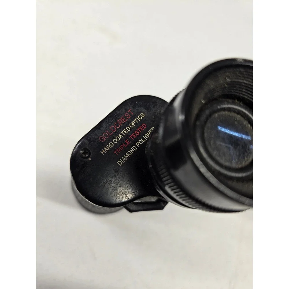 Goldcrest 7x35 Binoculars Hard Coated Optics Triple Tested Black No. 85893